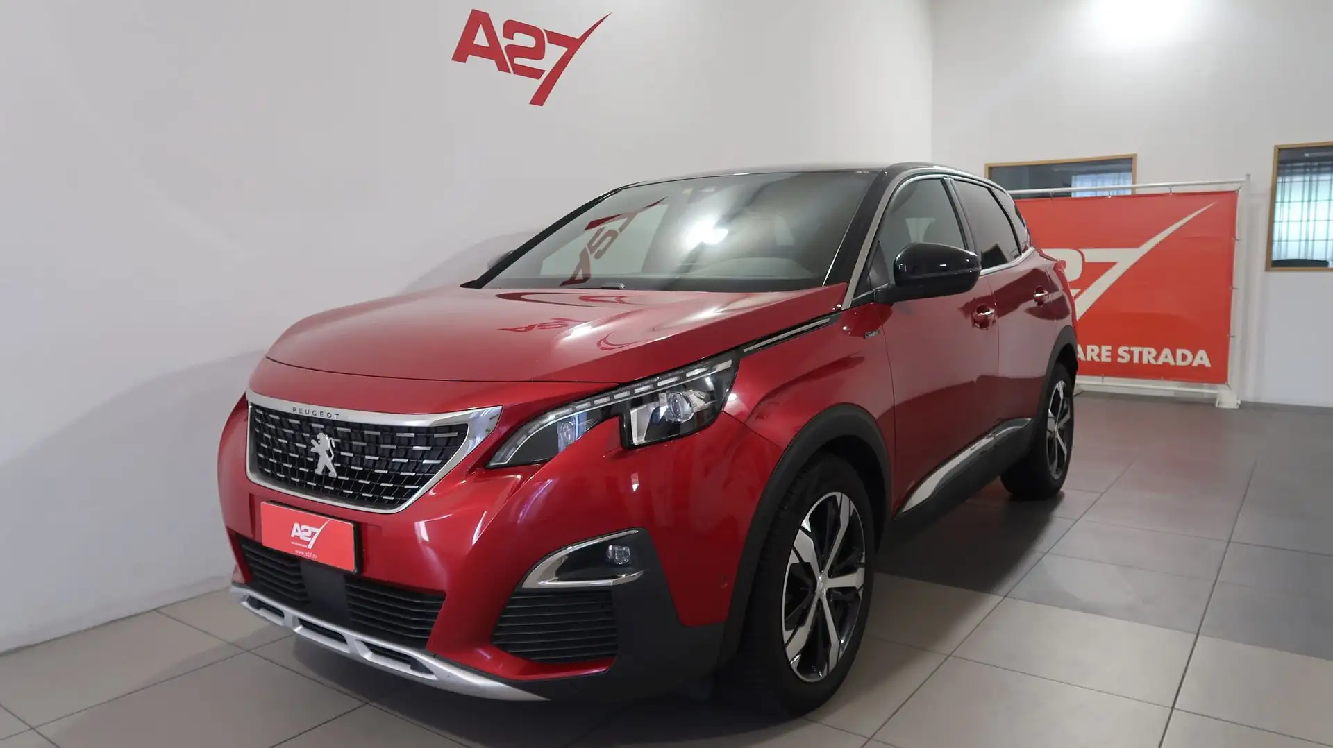 Peugeot 3008 3008 BlueHDi 130 S&S EAT8 GT Line Rojo - 1