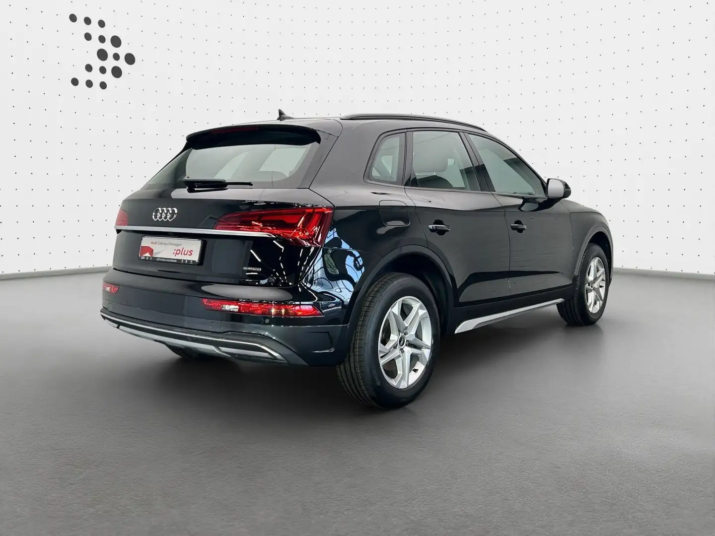 Audi Q5 40 TDI qu Advanced S tro*Pano*Matrix*Virtual* Zwart - 2