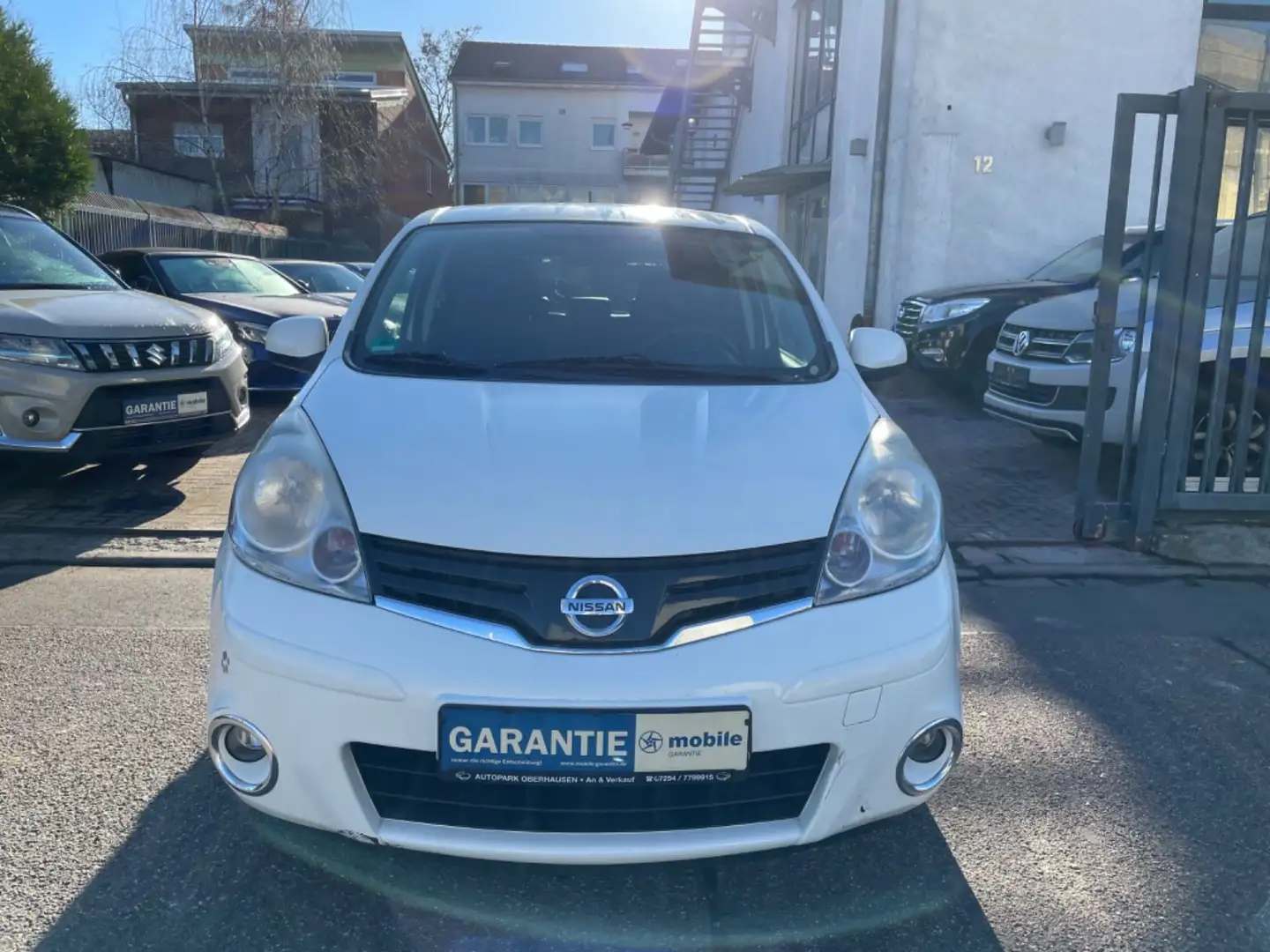 Nissan Note I-Way Blanco - 2