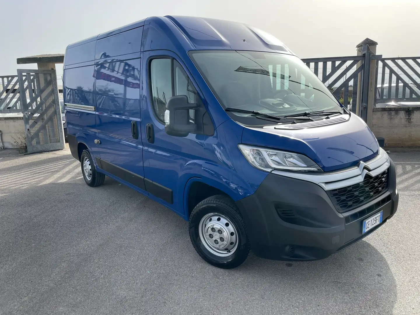 Citroen Jumper 33 L2H2 2.2 Bluehdi 120cv PM-TM Navigatore Blu/Azzurro - 1