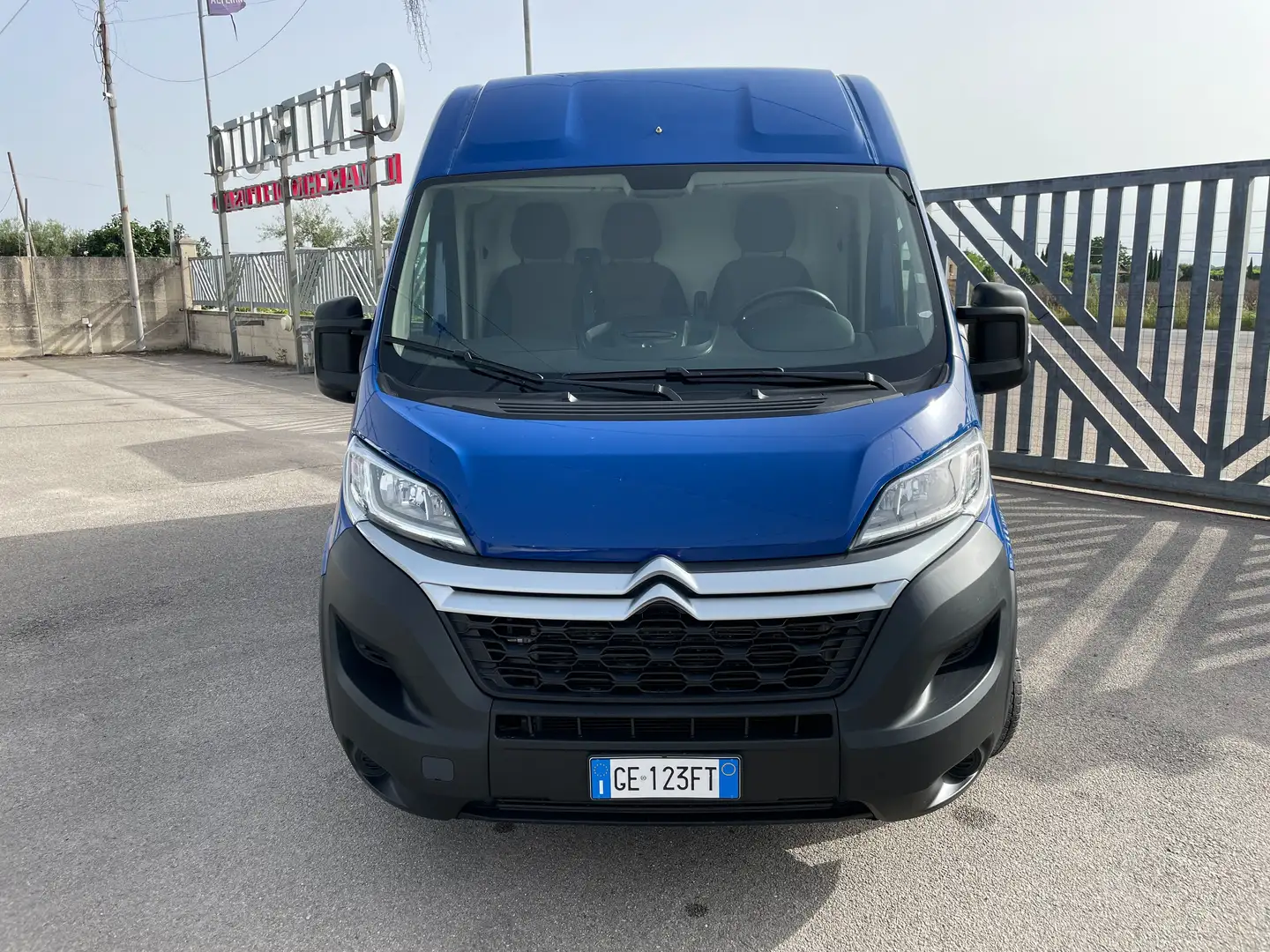 Citroen Jumper 33 L2H2 2.2 Bluehdi 120cv PM-TM Navigatore Blu/Azzurro - 2