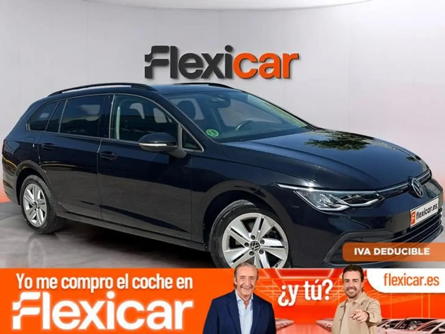 Volkswagen Golf Variant 1.0 TSI Life 81kW Negro - 1
