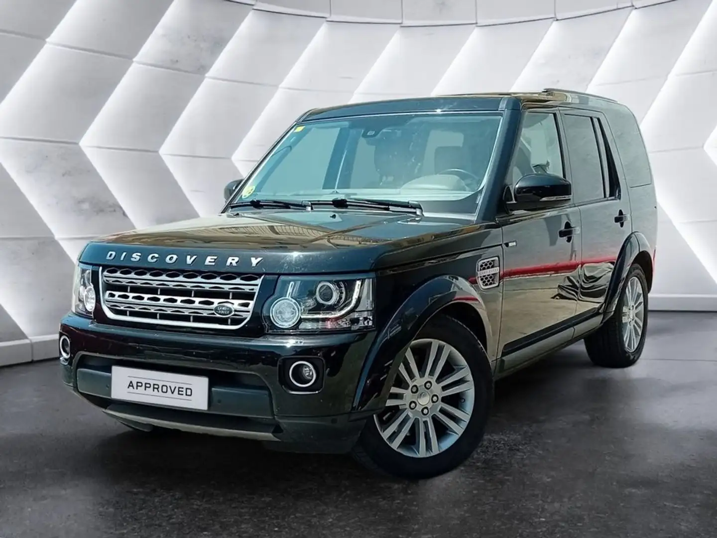 Land Rover Discovery 3.0TD6 HSE Aut. Negru - 1