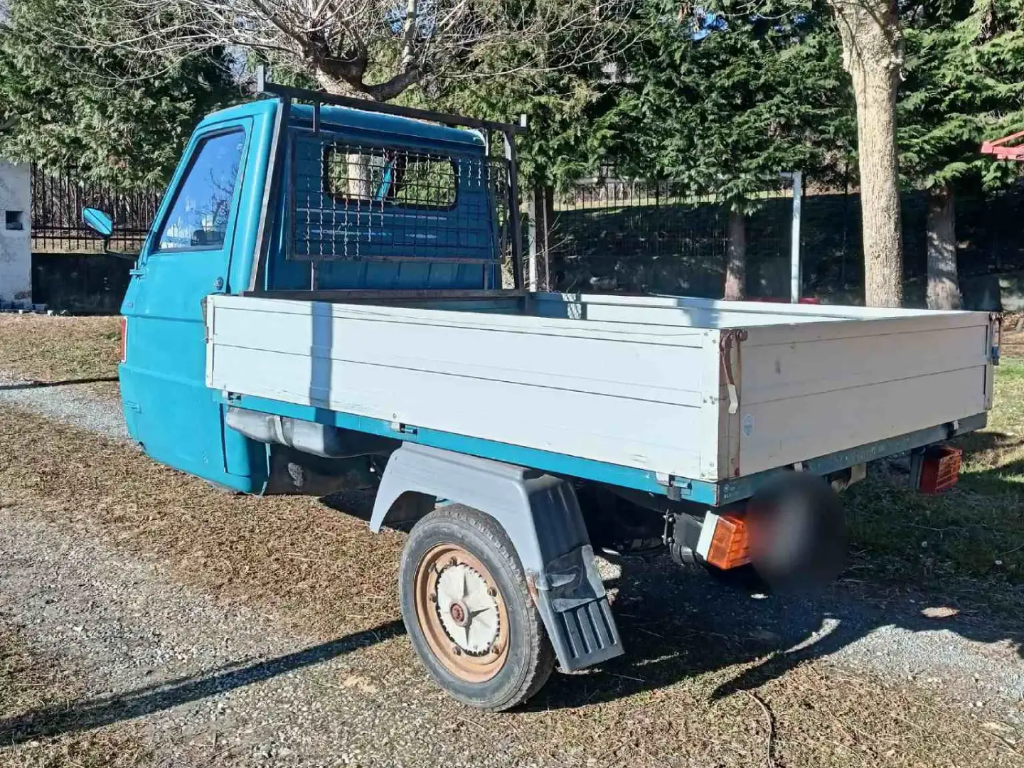 Piaggio Ape Ape Piaggio TM 703 - 2