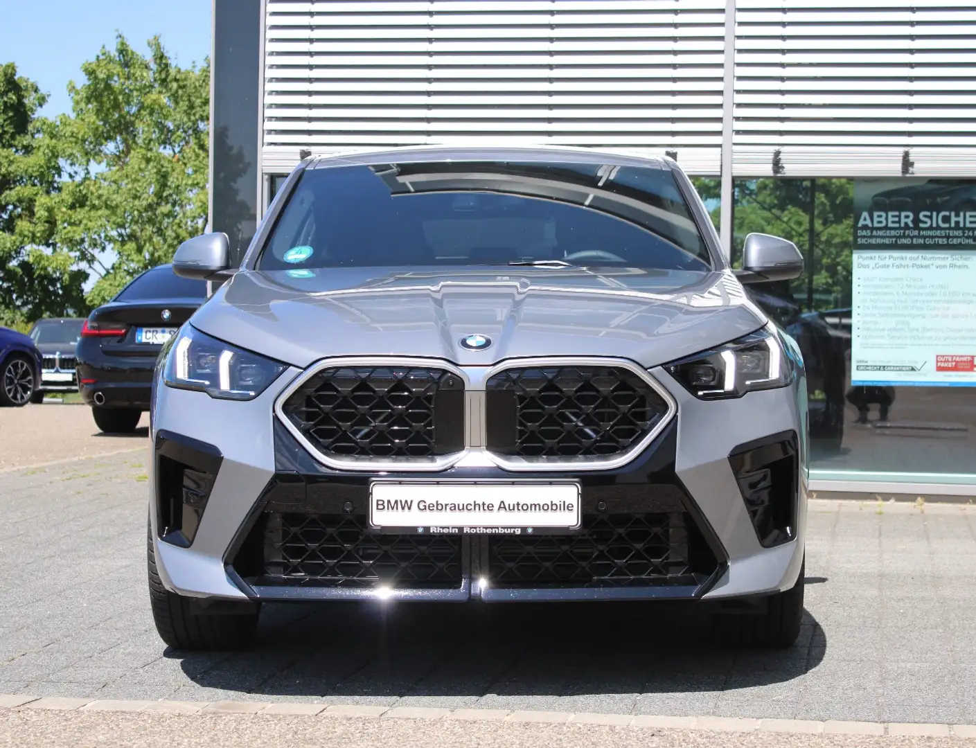 BMW X2 sDrive20i M Sport LIVE DAB HeadUp AHK 360 Cam Gris - 2