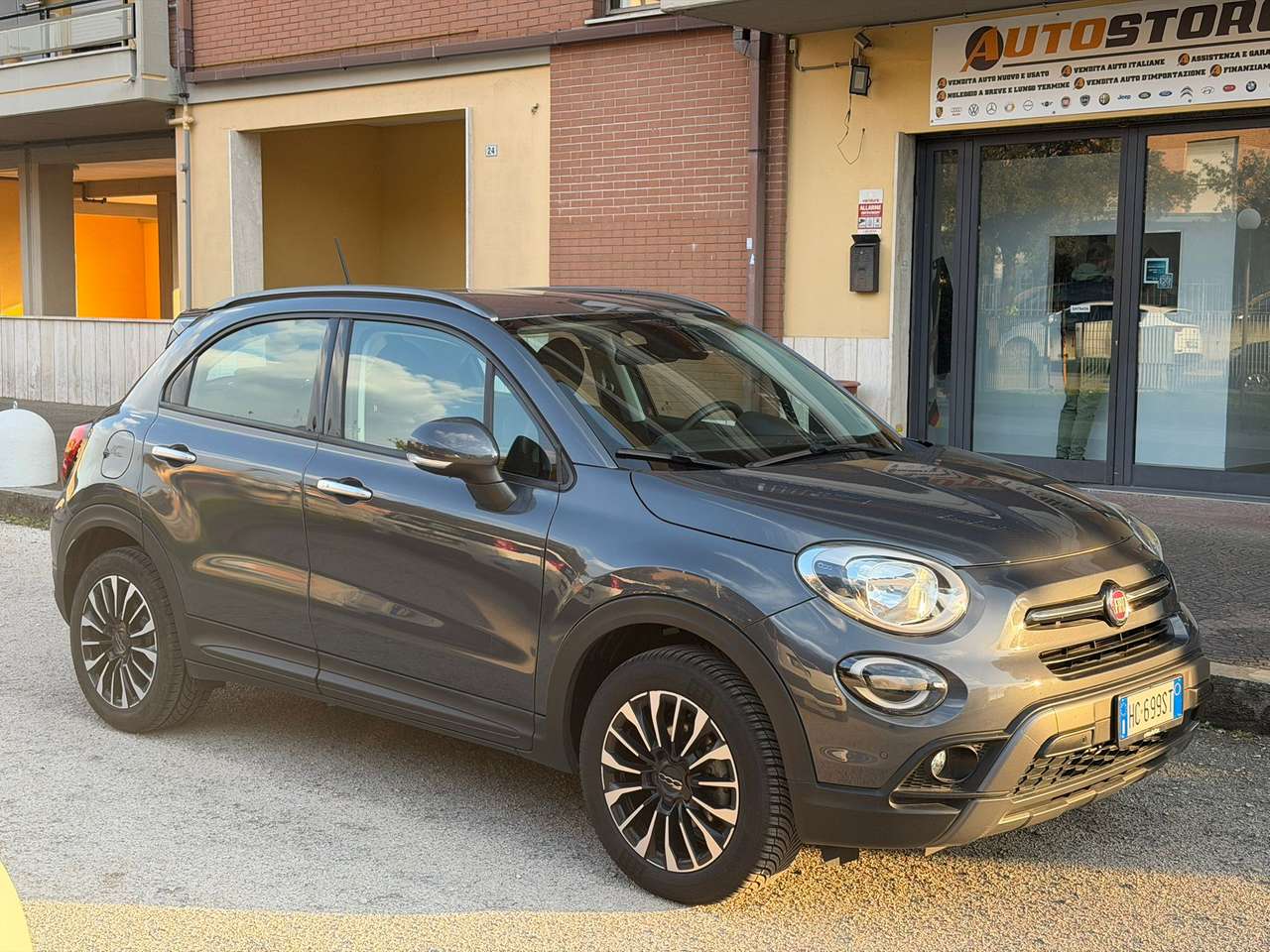 Fiat 500X 500X 1.6 mjt Mirror Cross 4x2 120cv dct