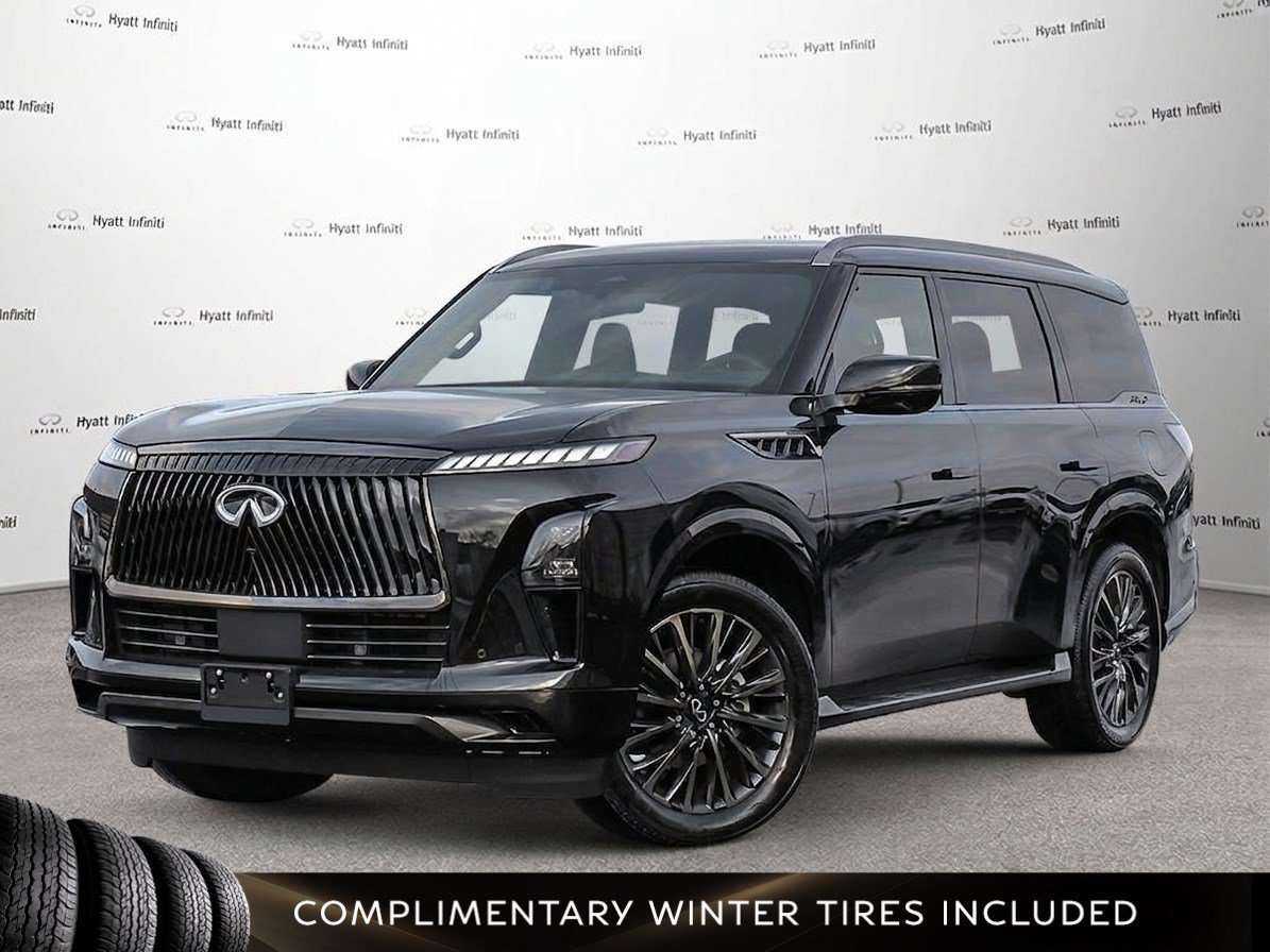 2027 Infiniti QX80