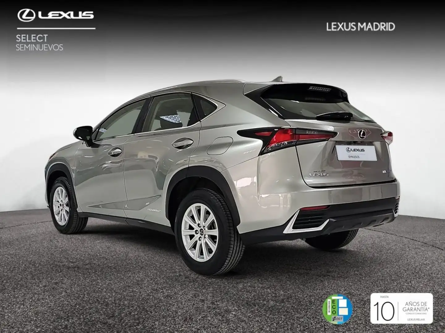 Lexus NX 300h 2.5 Business Navigation 2WD Argento - 2