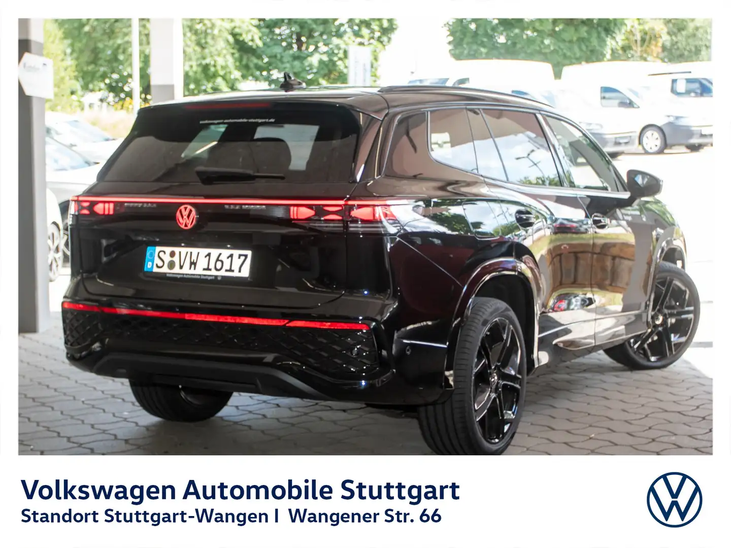 Volkswagen Tayron R-Line 2,0 l TDI SCR 4MOTION 142 kW  DSG Schwarz - 2