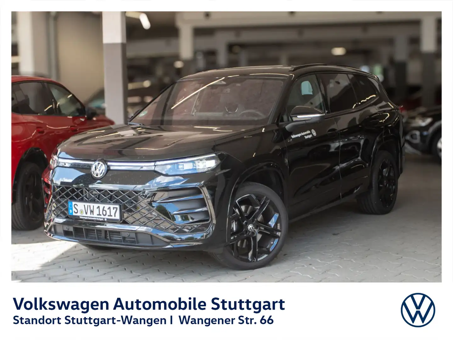 Volkswagen Tayron R-Line 2,0 l TDI SCR 4MOTION 142 kW  DSG Schwarz - 1