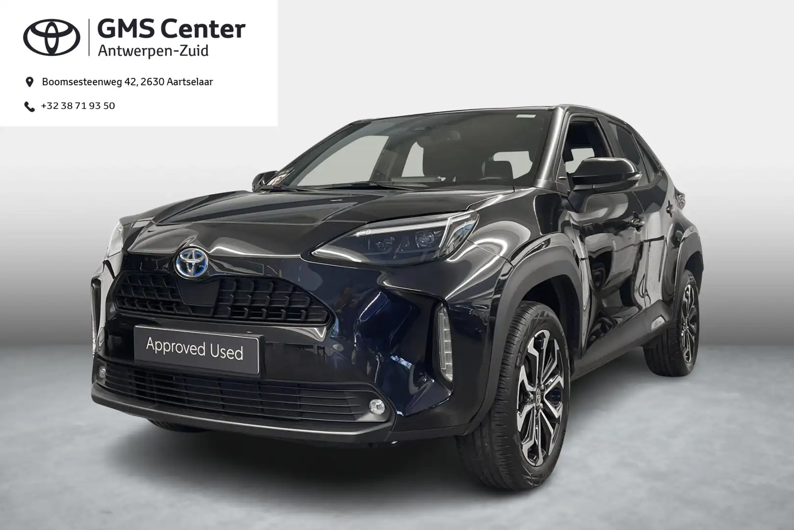 Toyota Yaris Cross 1.5 VVT-ie Hybrid 85kW Dynamic Plus CVT Noir - 1