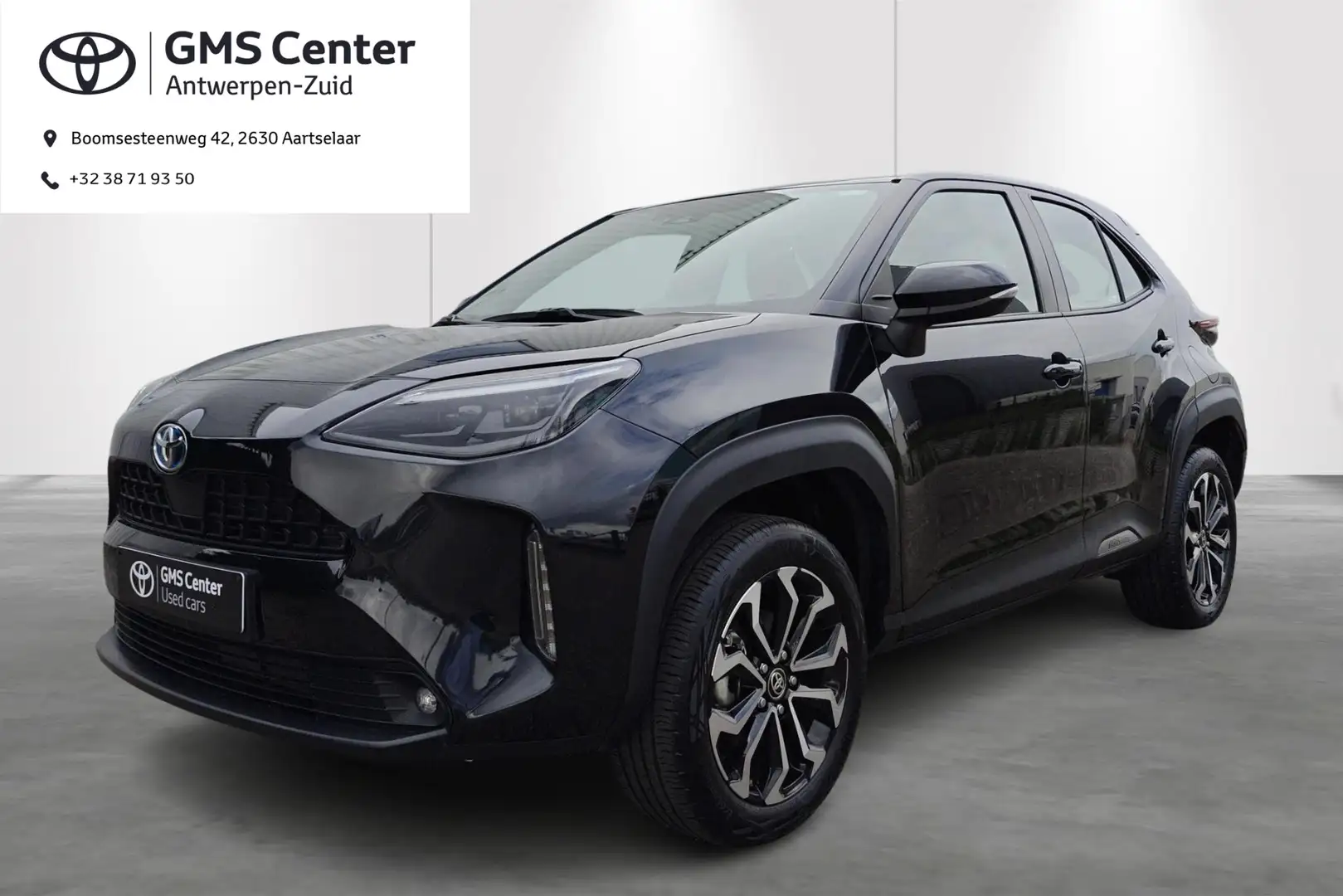 Toyota Yaris Cross 1.5 VVT-ie Hybrid 85kW Dynamic Plus CVT Negro - 1