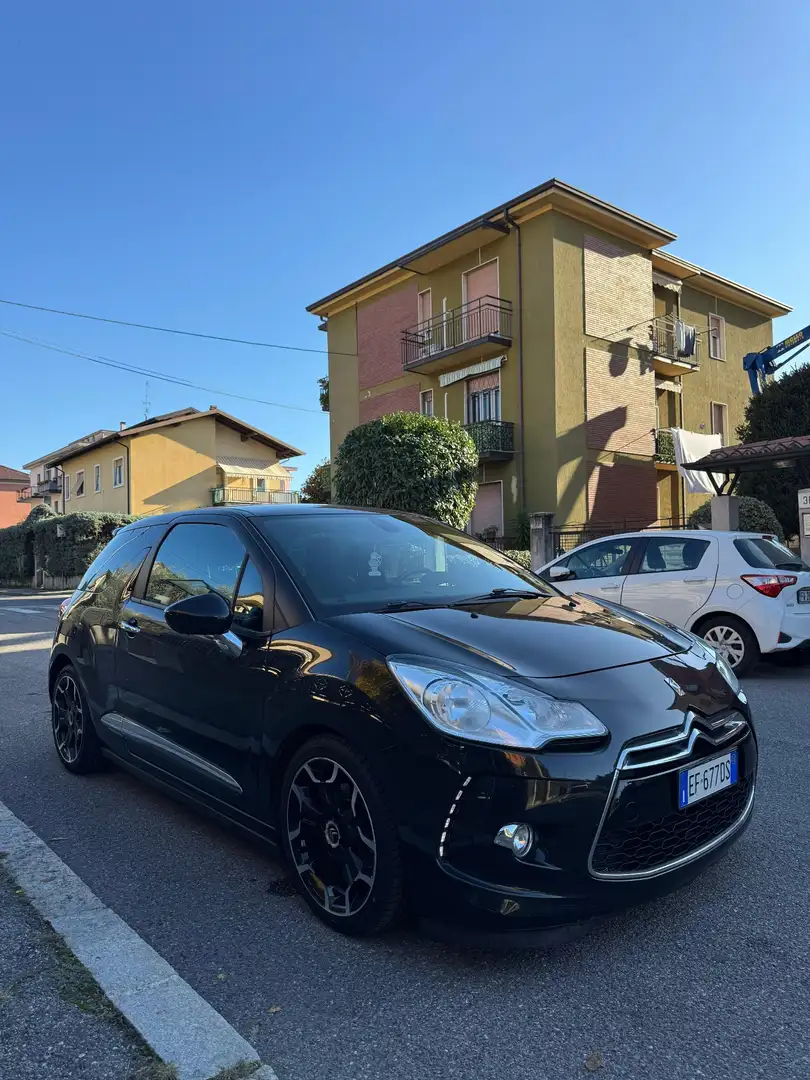 Citroen DS3 1.6 turbo thp Just Black 155cv - 1
