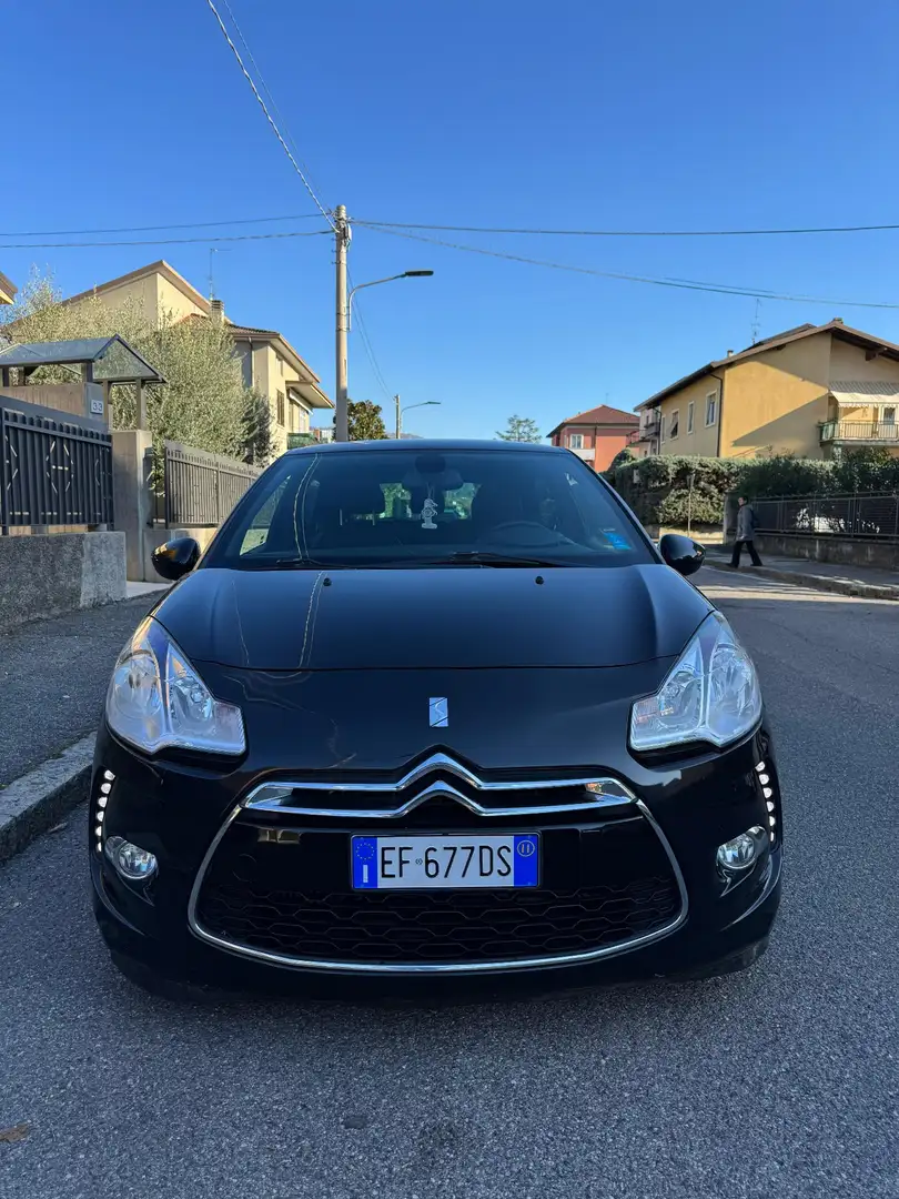 Citroen DS3 1.6 turbo thp Just Black 155cv - 2