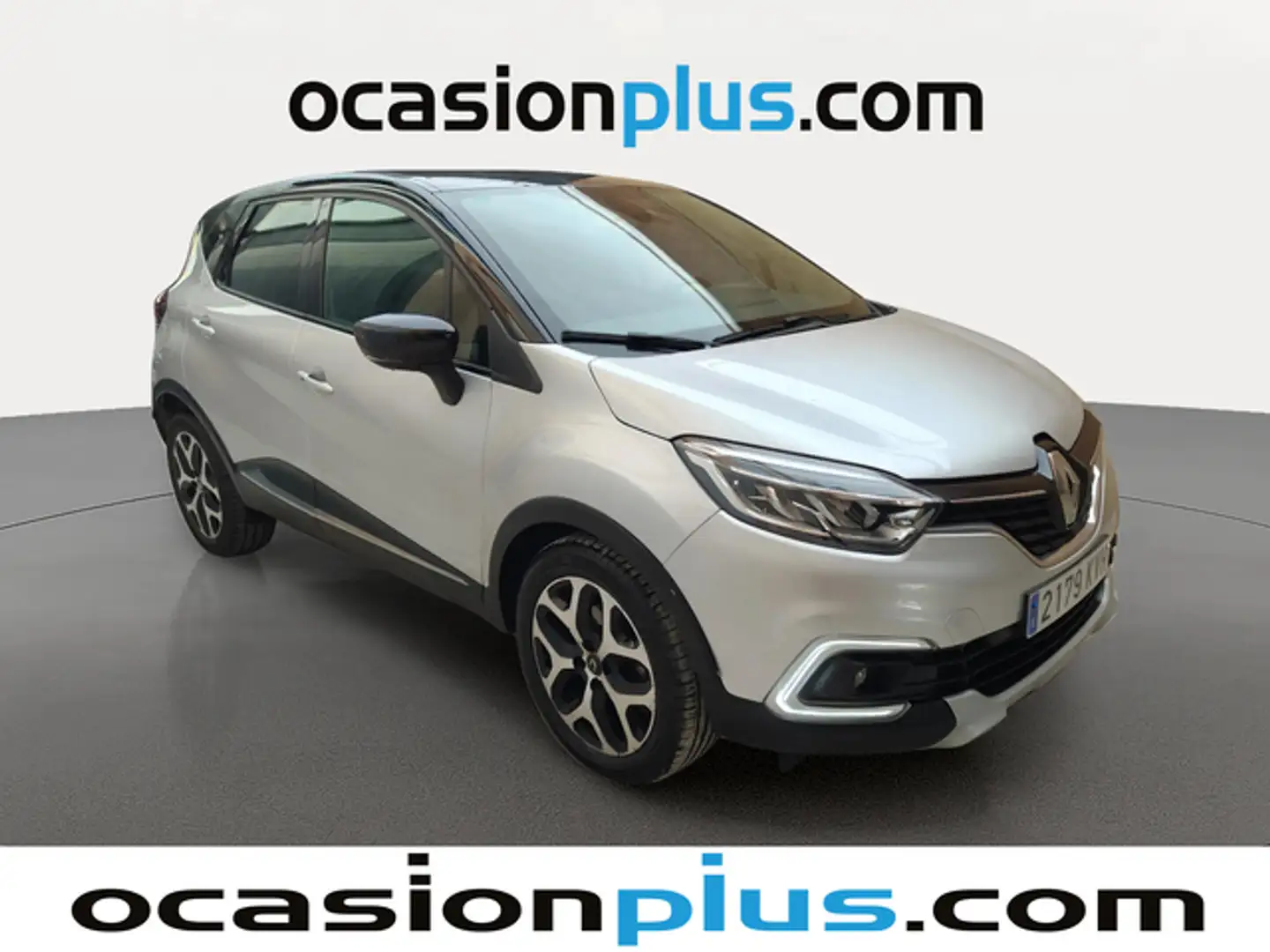 Renault Captur 1.5dCi Energy Zen EDC 66kW Gris - 2