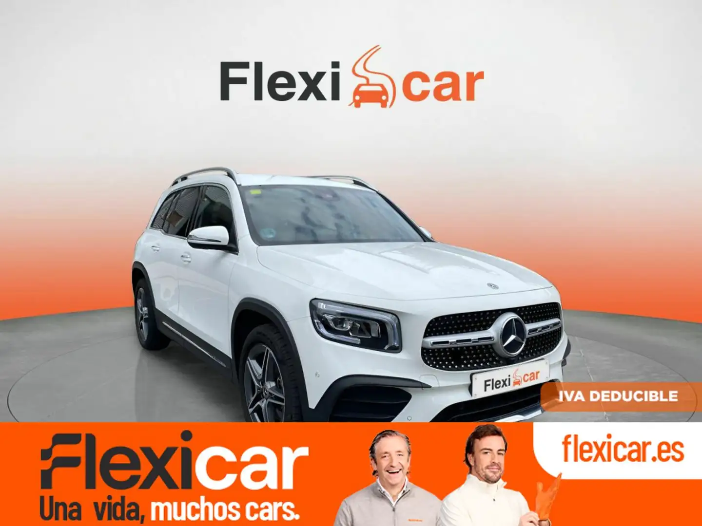 Mercedes-Benz GLB 200 200d 8G-DCT Blanco - 1