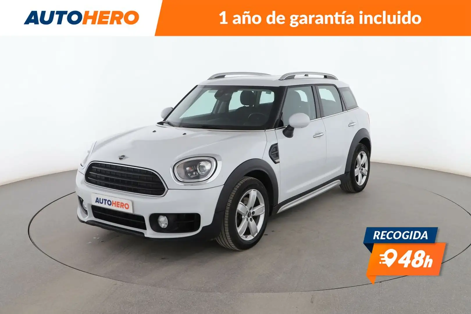 MINI Cooper Countryman D AUT. Blanco - 1