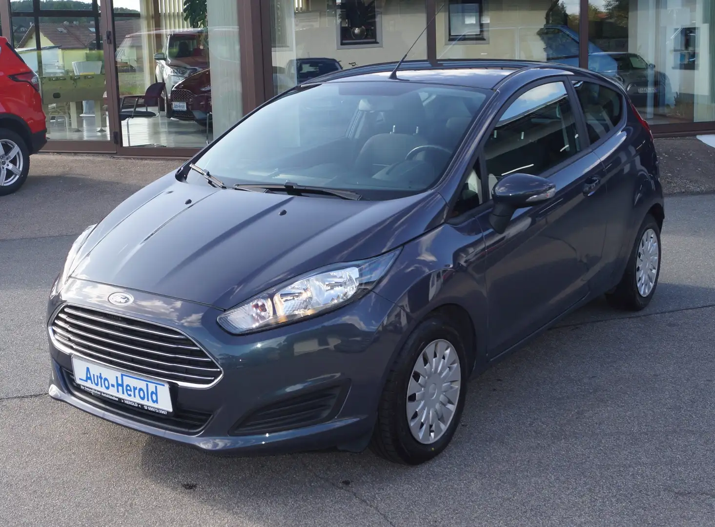 Ford Fiesta Trend Blau - 2