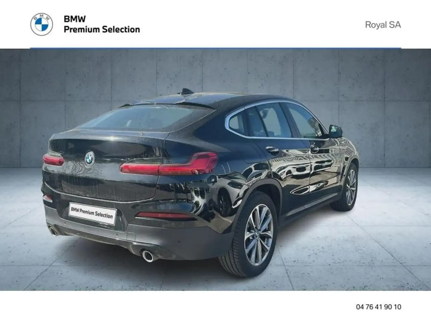 BMW X4 xDrive20d 190ch Lounge 10cv Noir - 2