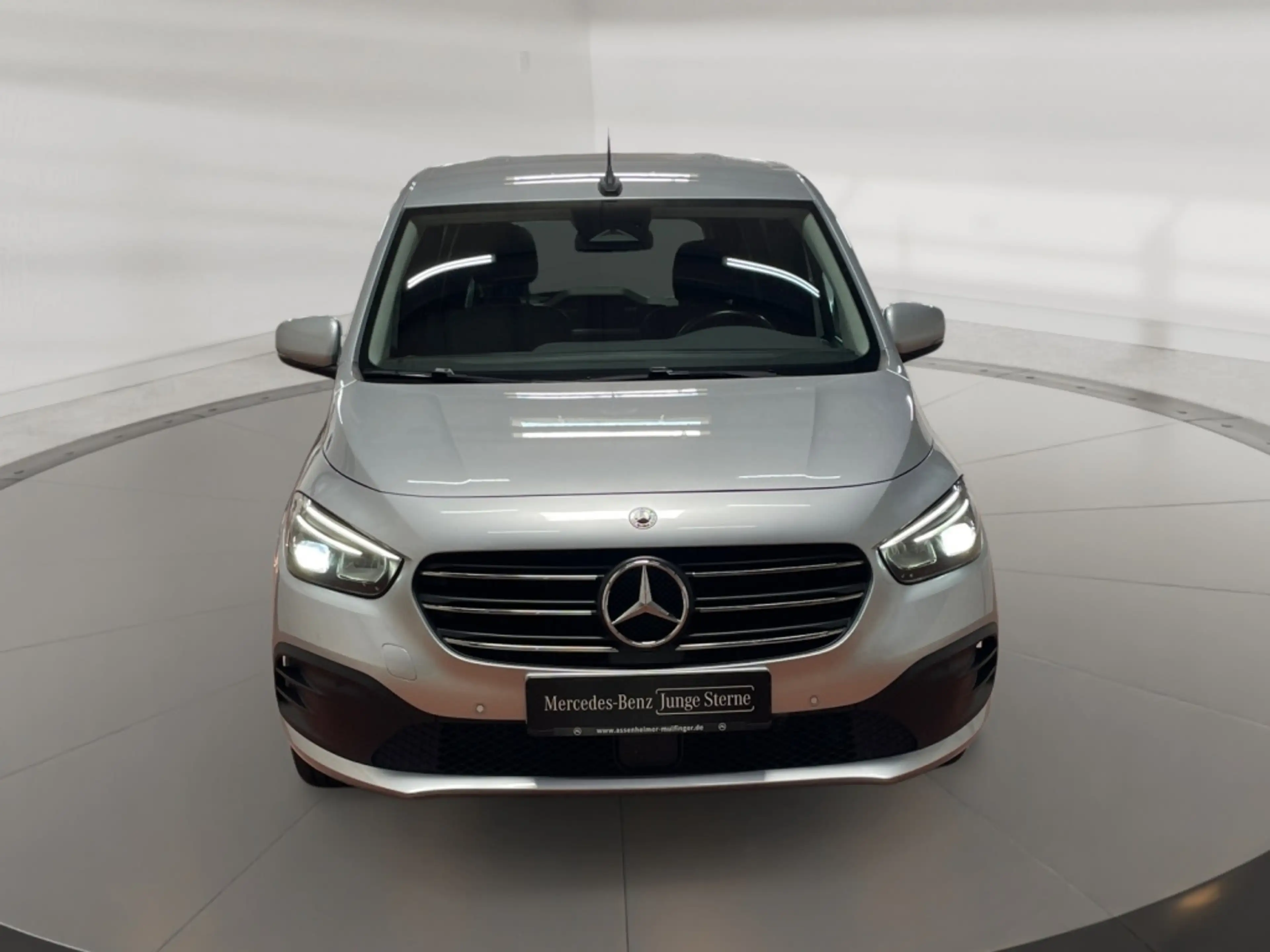 Mercedes-Benz T-Class T 180 d Progressive EDITION,Cam,LED,Navi,Totwink — photo 8