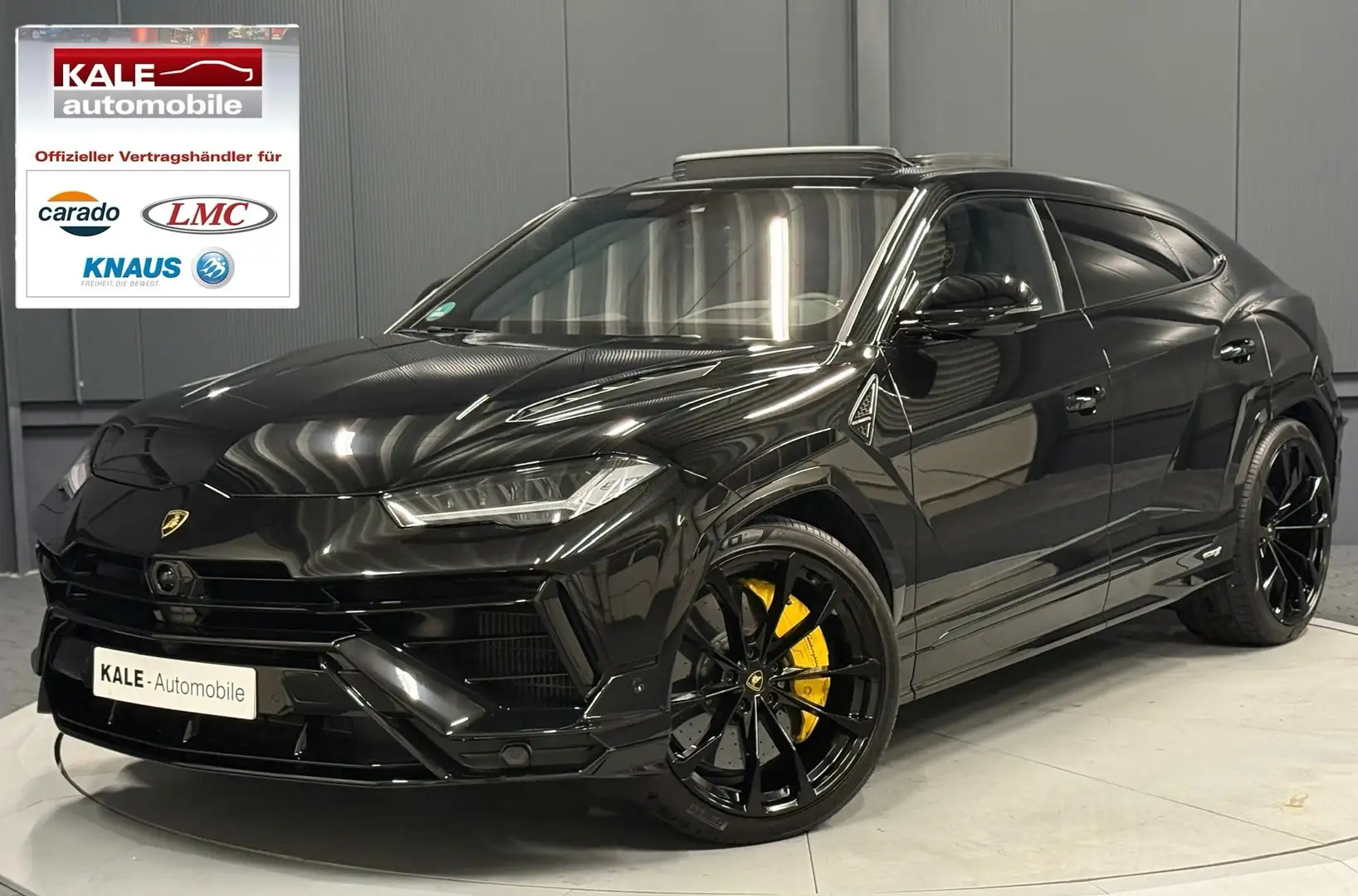 Lamborghini Urus S *23*3D-B&O*PANORAMA*Anima*Style-Pack*360*Massage Schwarz - 1