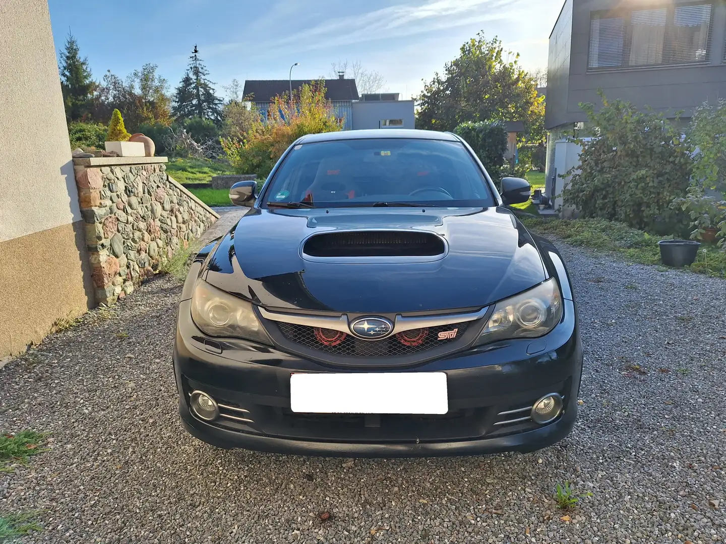 Subaru Impreza Impreza Hatchback WRX STI WRX STI Black - 2