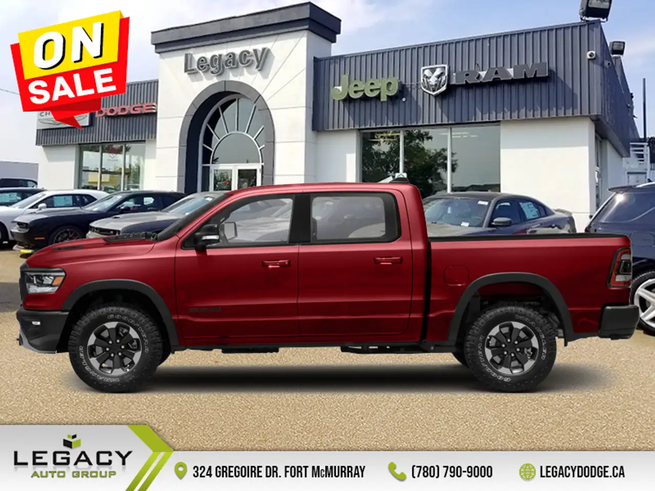 2021 RAM 1500