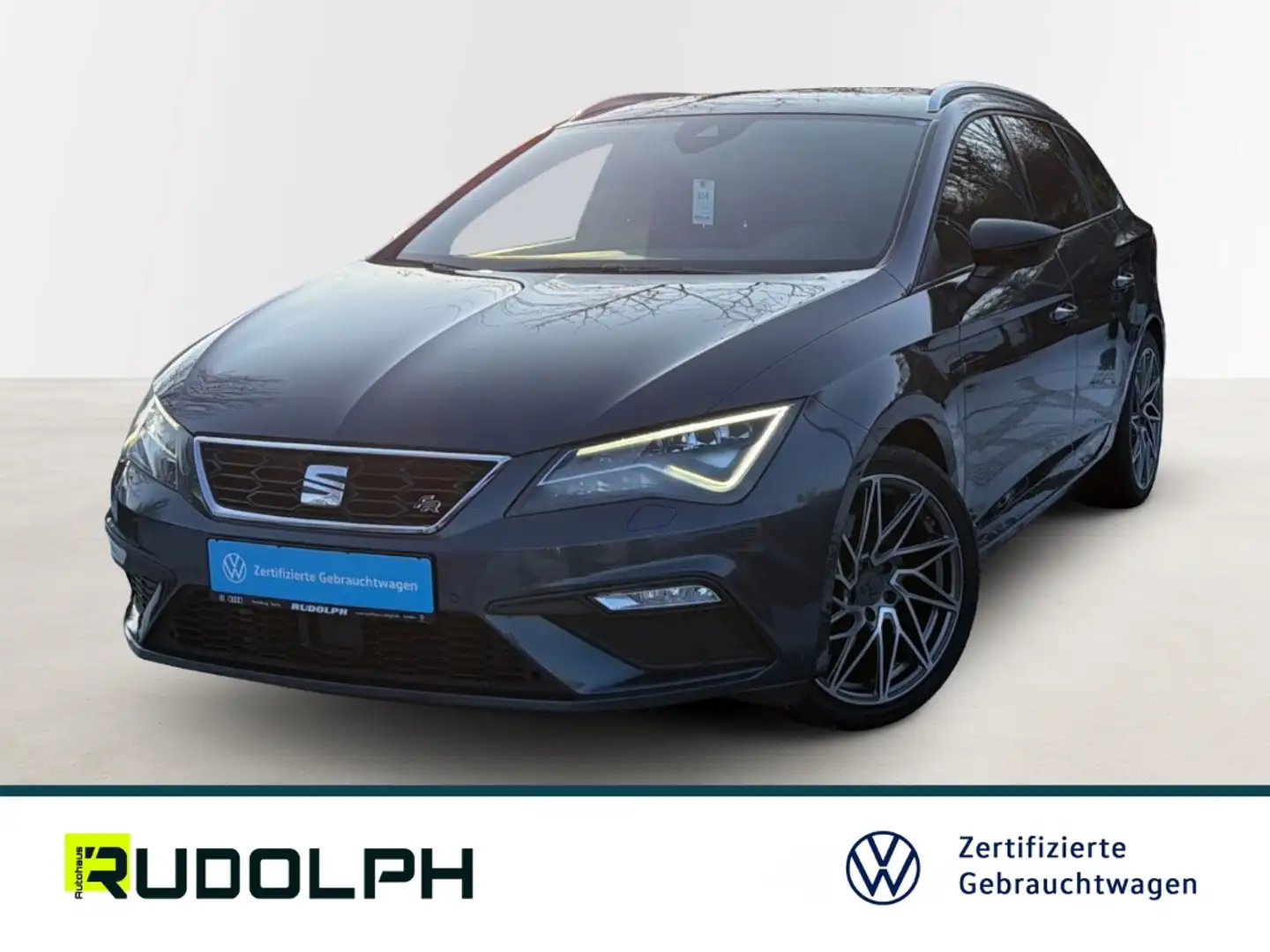 SEAT Leon ST FR DSG LED ACC Navi Fernlichtass. PDCv+h SHZ So Grau - 1