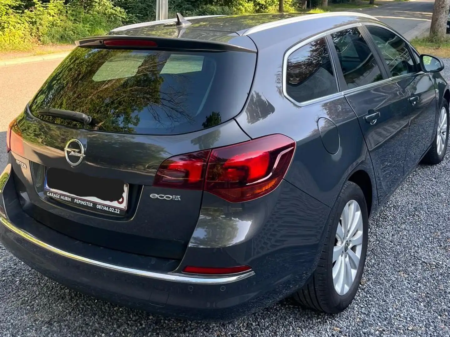 Opel Astra Astra Sports Tourer 1.6 CDTi ecoFLEX Cosmo st/stop Grijs - 2