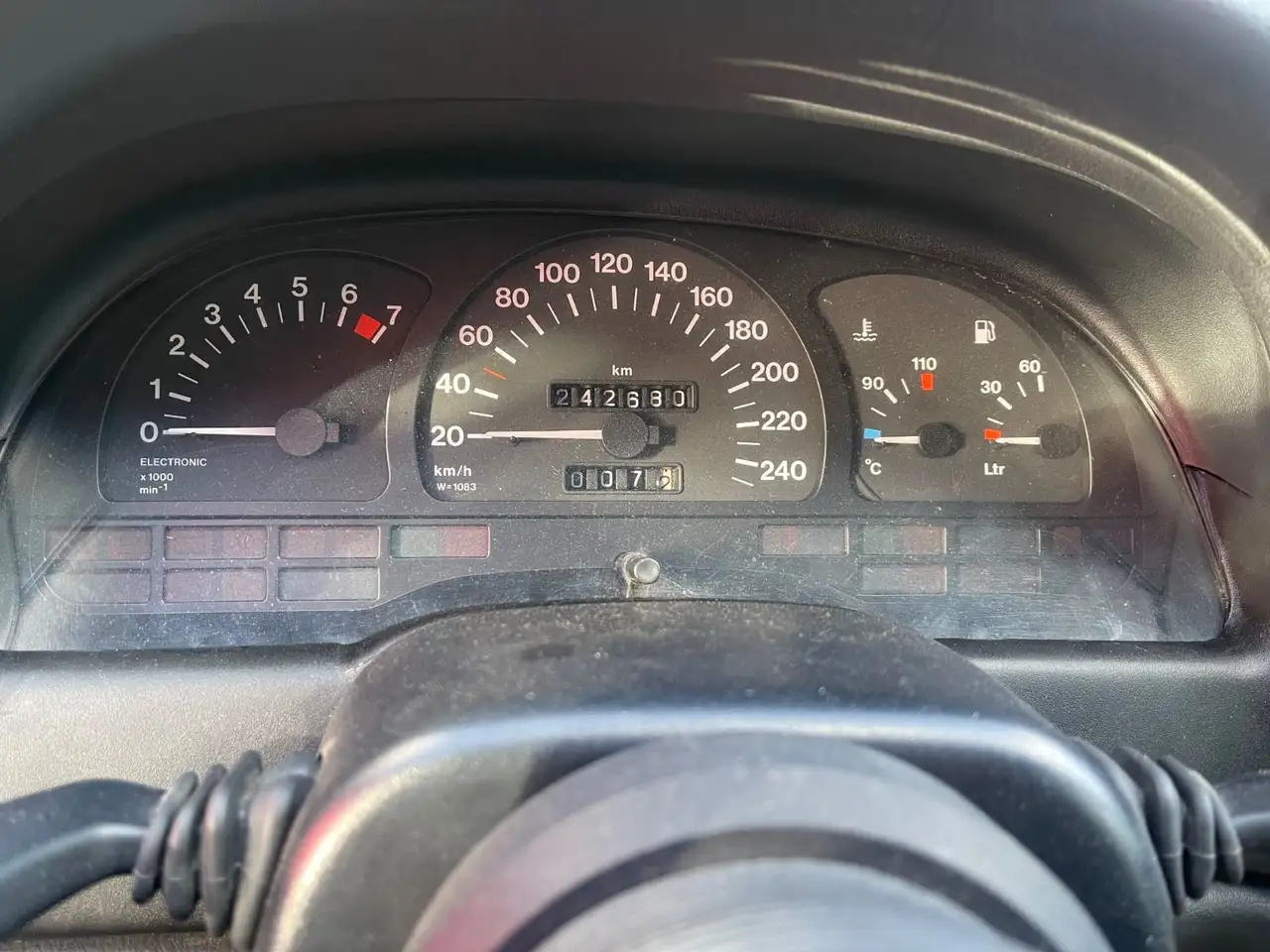 Opel Calibra 2.0i, foto 5