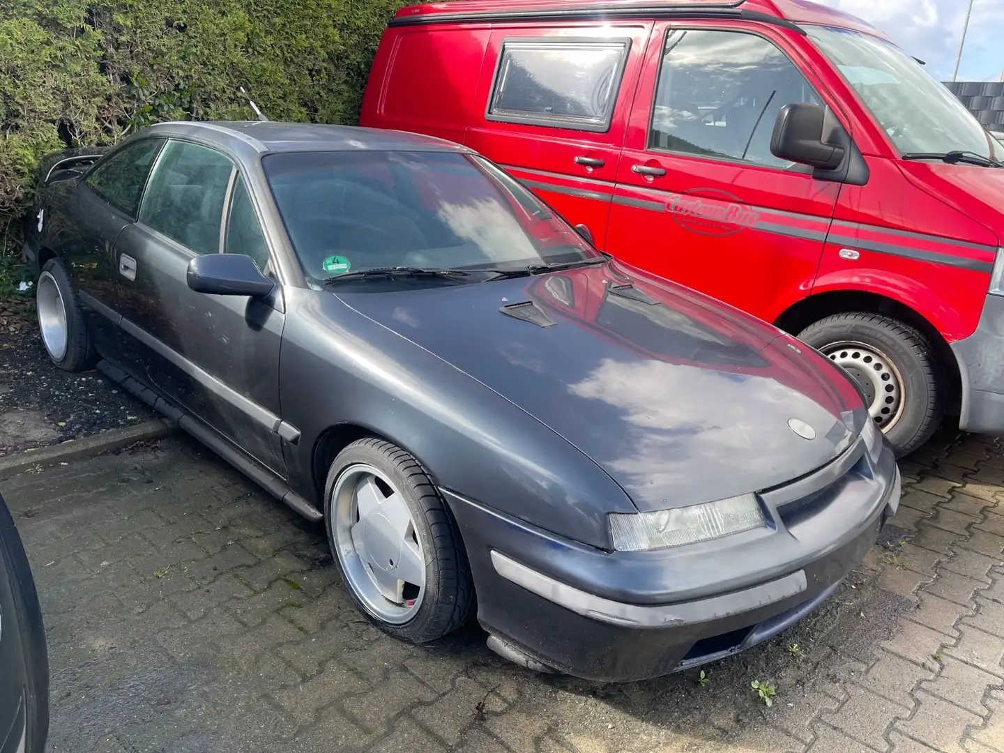 Opel Calibra 2.0i Negro - 2