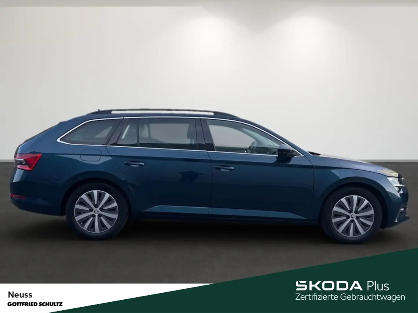 Skoda Superb Combi AMBITION HYBRID AHK SITZHEIZUNG STANDHEIZUNG Blau - 2