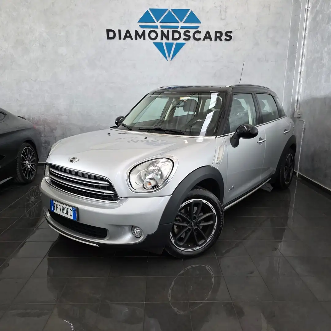 MINI Cooper D Countryman Mini 2.0 Cooper D Countryman ALL4 Automatica Argento - 1