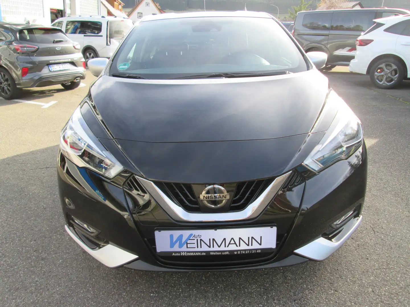 Nissan Micra BOSE PERS.EDIT.,Leder ,Navi,Kamera.,Klima.. Schwarz - 2