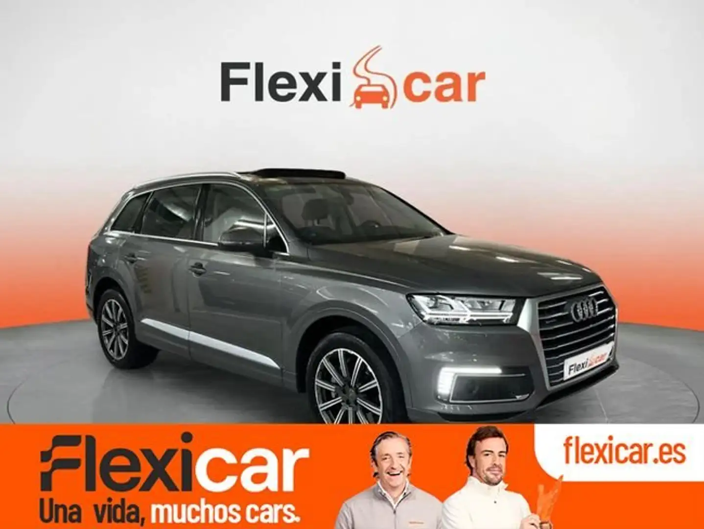 Audi Q7 3.0 TDI e-tron quattro tiptronic Gris - 1