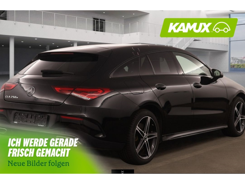 Mercedes-Benz CLA 250 8G-DCT AMG Line+LED+NAVI — photo 3