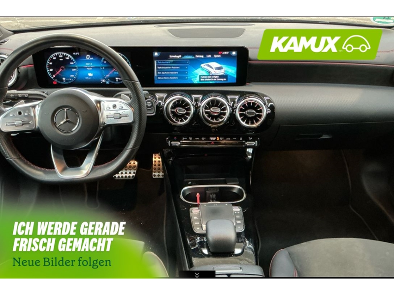Mercedes-Benz CLA 250 8G-DCT AMG Line+LED+NAVI — photo 8