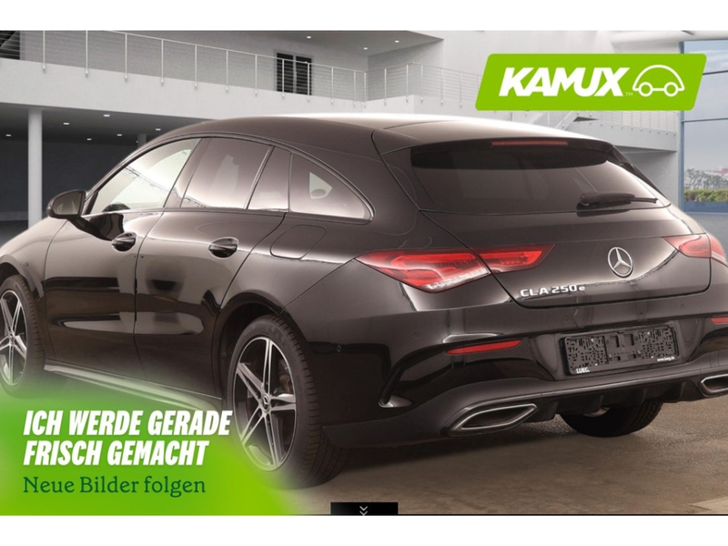 Mercedes-Benz CLA 250 8G-DCT AMG Line+LED+NAVI — photo 4