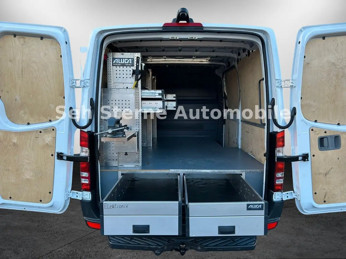 Mercedes-Benz Sprinter 2.1 CDI "WERKSTATT"AHK+KAMERA+KLIMA+TOP Blanc - 1
