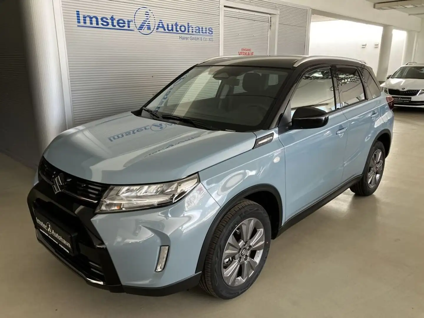 Suzuki Vitara 1,4 Hybrid ALLGRIP shine 110PS Blau - 2
