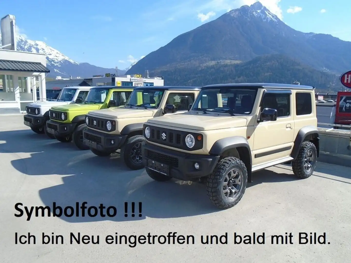 Suzuki Vitara 1,4 Hybrid ALLGRIP shine 110PS Blau - 1