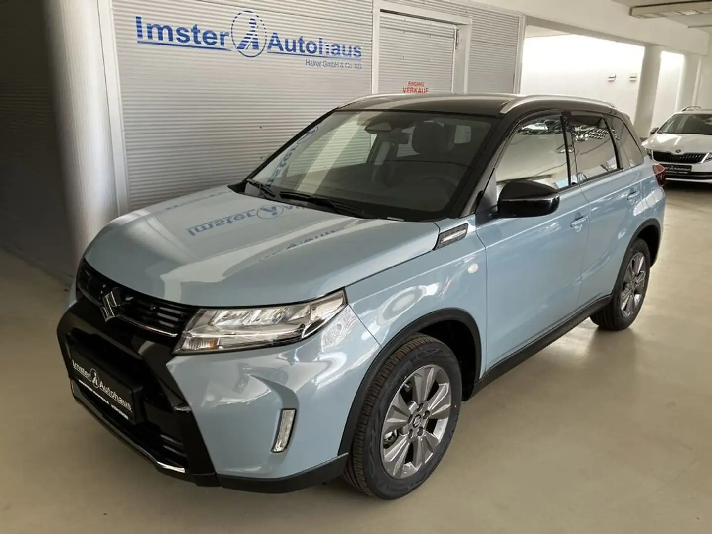 Suzuki Vitara 1,4 Hybrid ALLGRIP shine 110PS Blau - 1