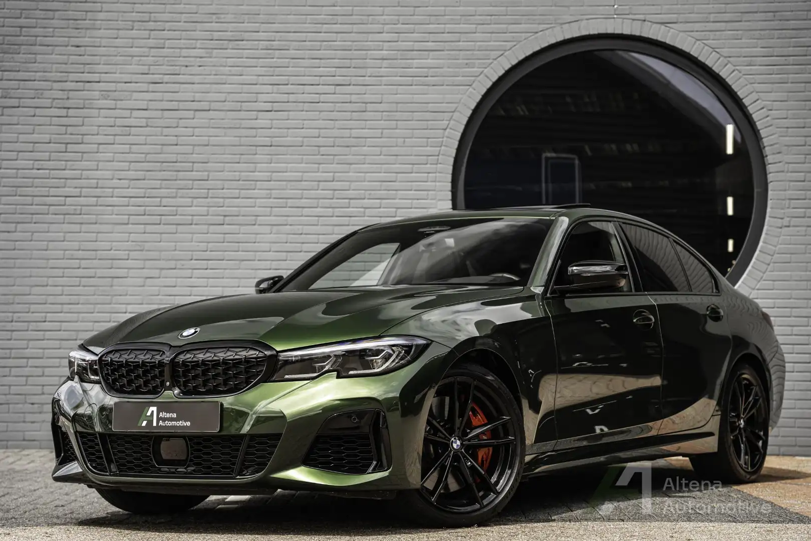 BMW 340 3-serie M340i xDrive High Executive Verde Ermes, l - 1