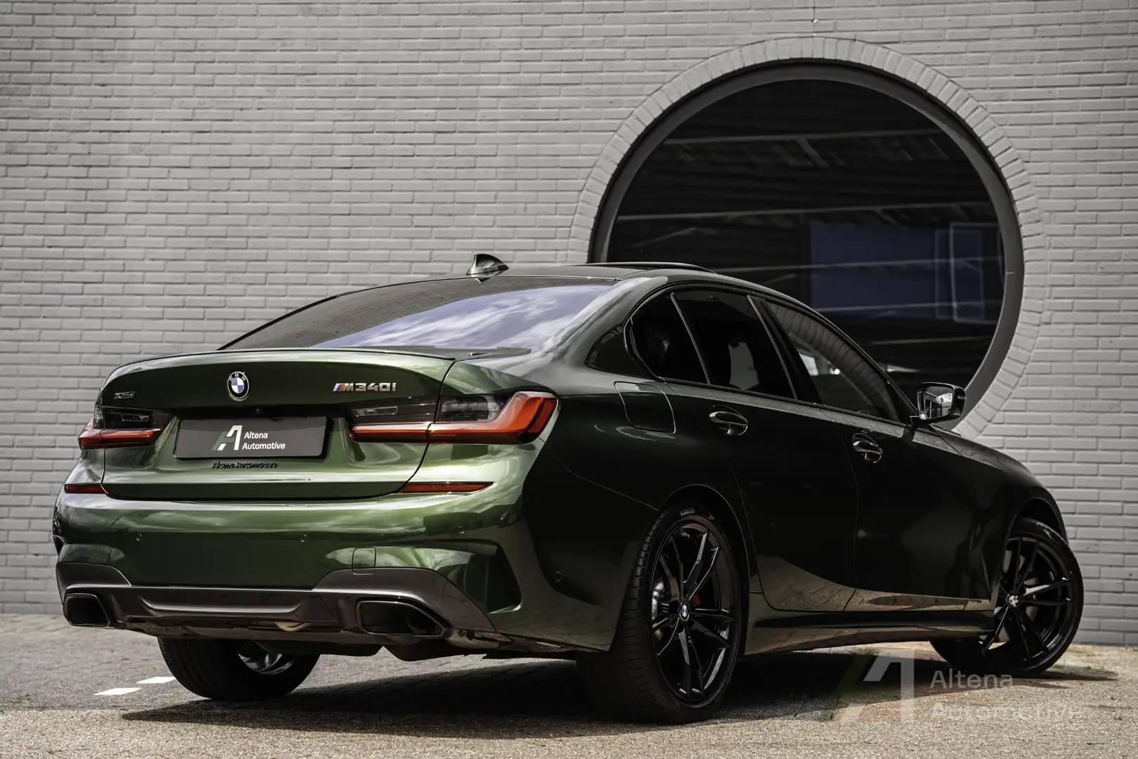 BMW 340 3-serie M340i xDrive High Executive Verde Ermes, l - 2
