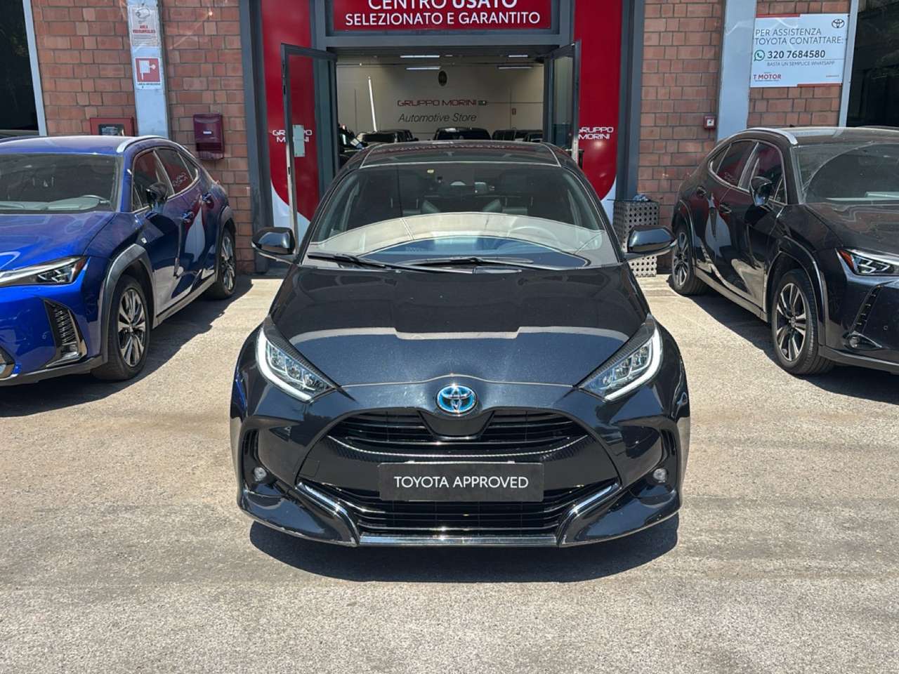 Toyota Yaris Hybrid Lounge MY20