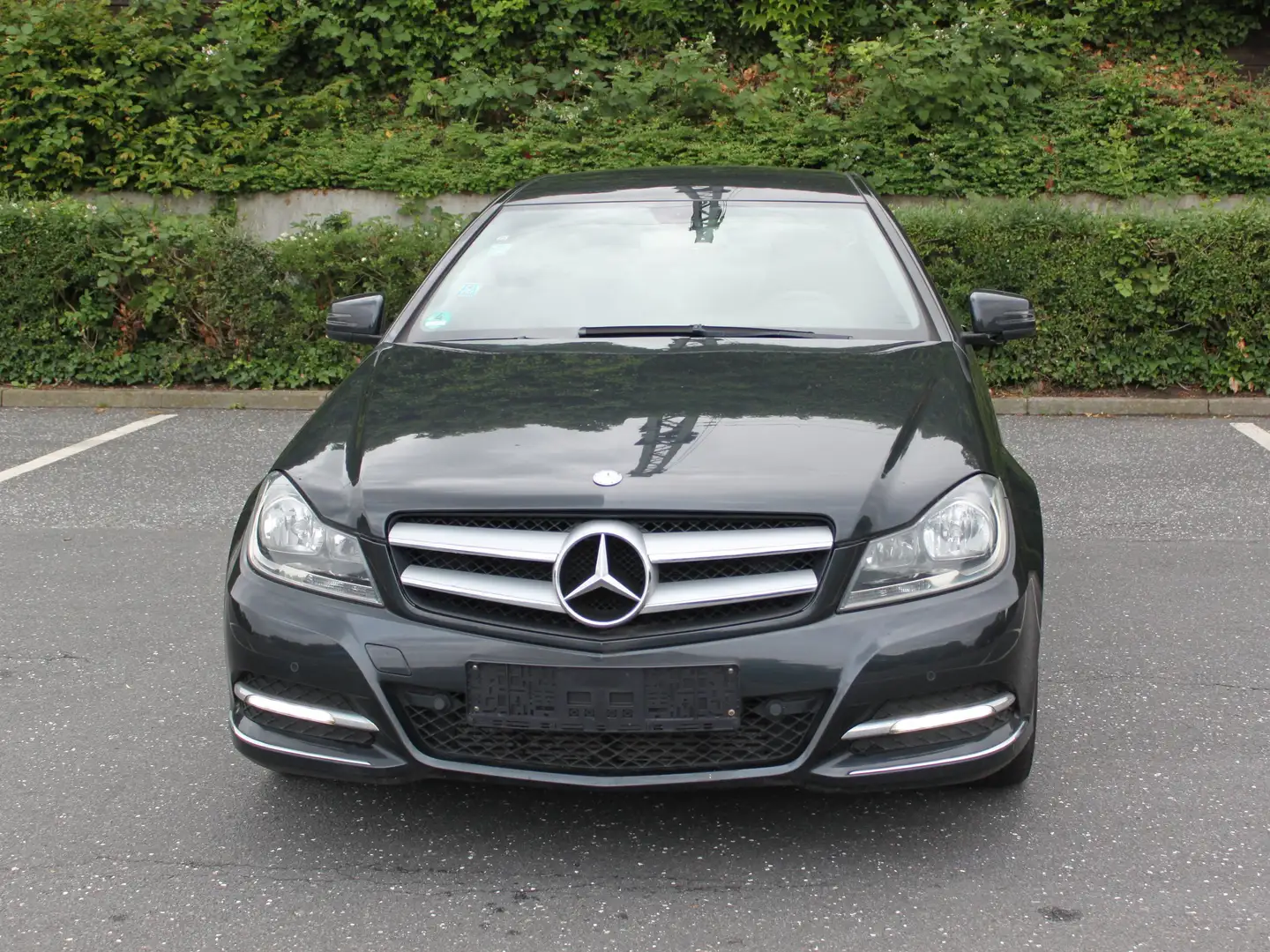 Mercedes-Benz C 250 Coupe (BlueEFFICIENCY) 7G-TRONIC Fekete - 1