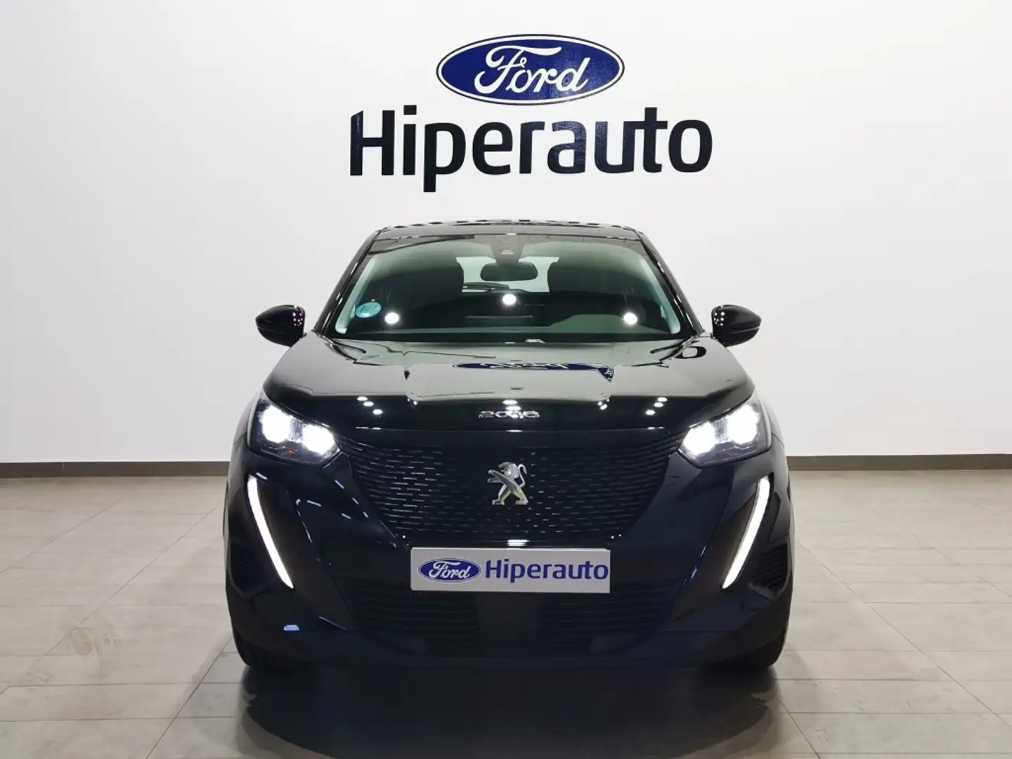 Peugeot 2008 1.2 PureTech S&S Active Pack 100 Negro - 2