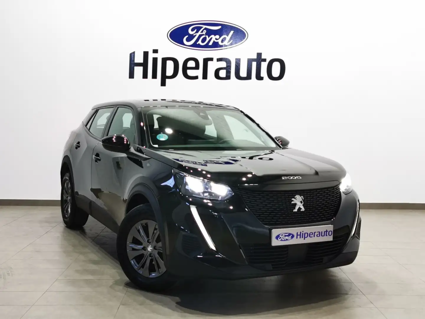 Peugeot 2008 1.2 PureTech S&S Active Pack 100 Negro - 1