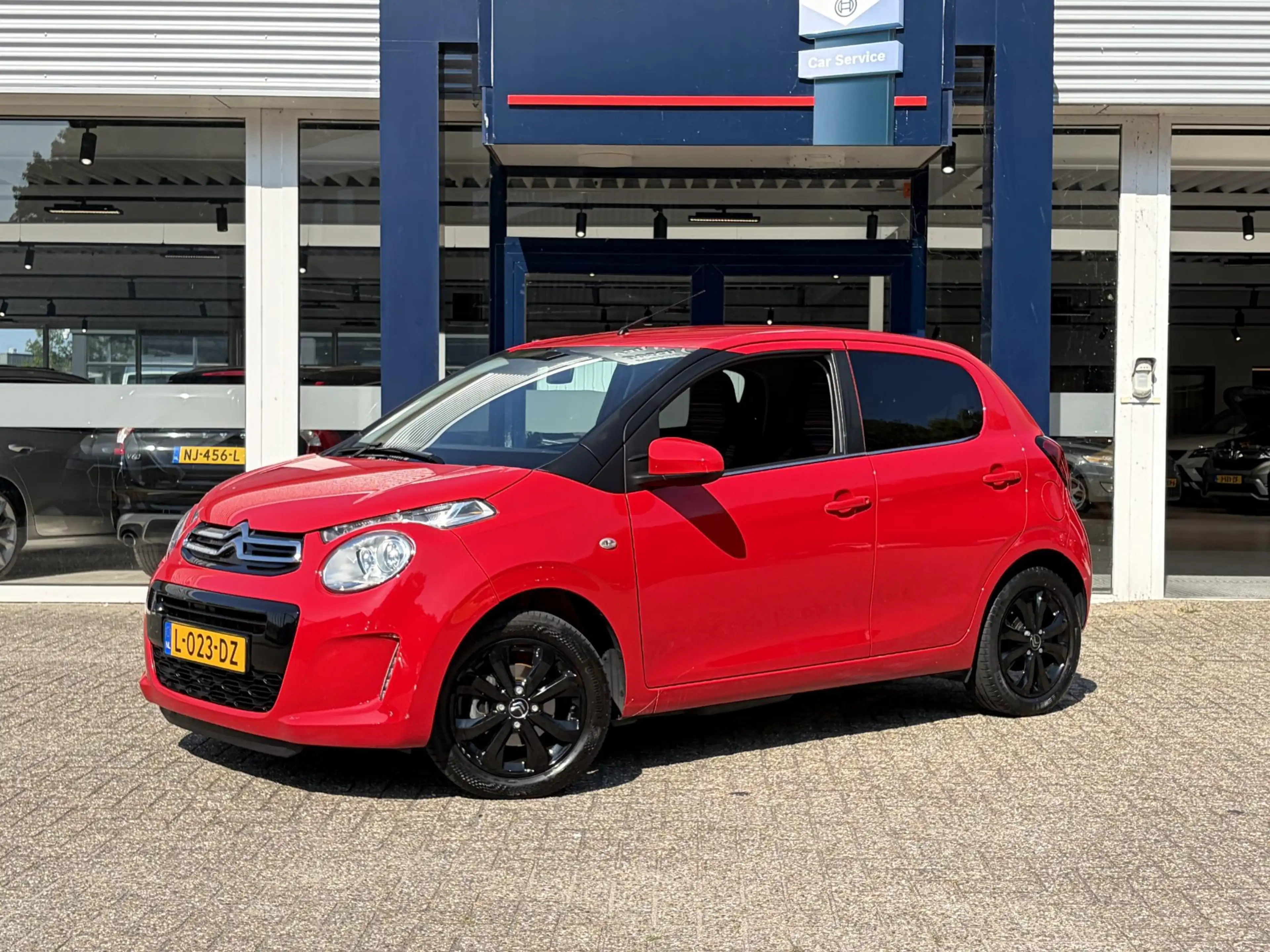 Citroen C1 1.0 VTi Shine / Binnenkort beschikbaar! / Bel of a — photo 2