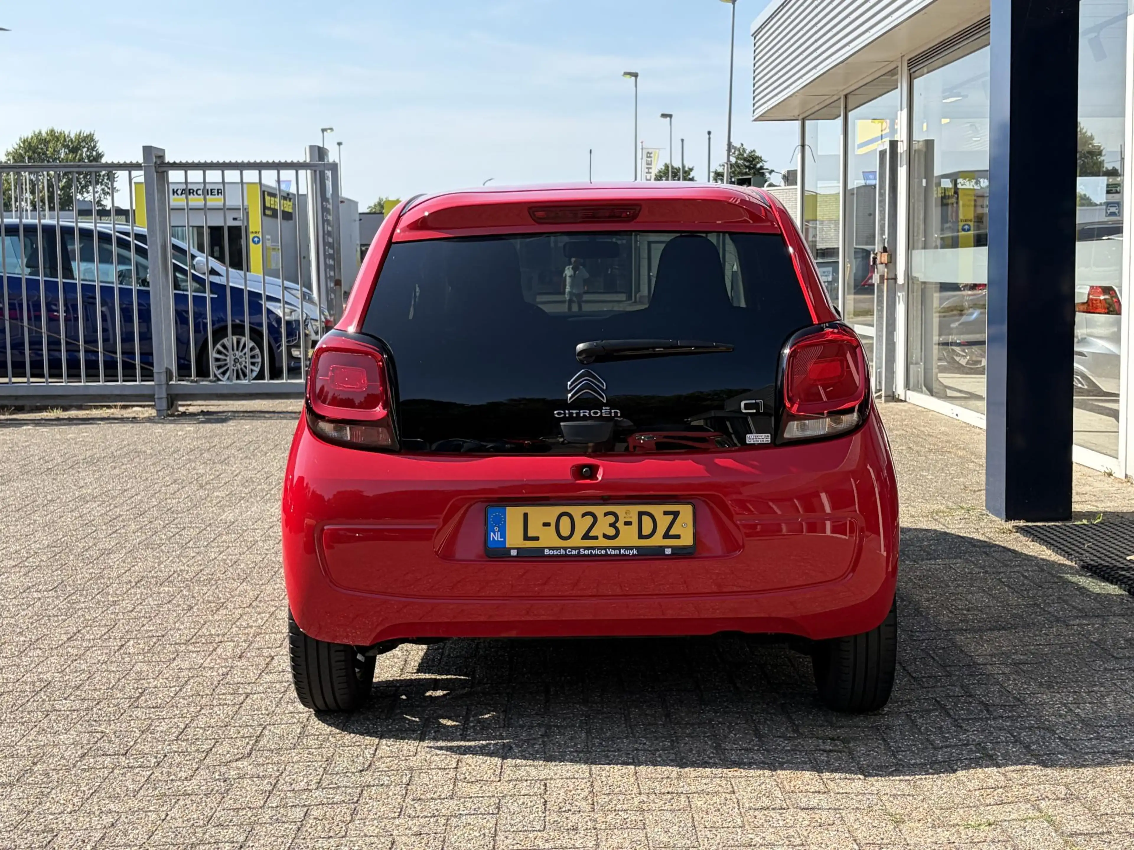 Citroen C1 1.0 VTi Shine / Binnenkort beschikbaar! / Bel of a — photo 6